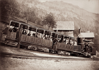 Illustration for article titled Algunos de los trenes más extraños jamás inventados